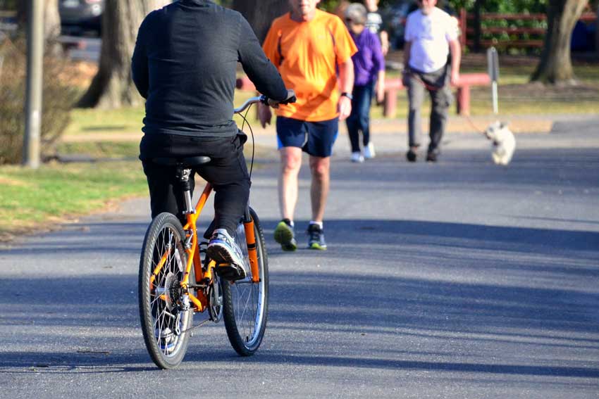 Fahrradfahren