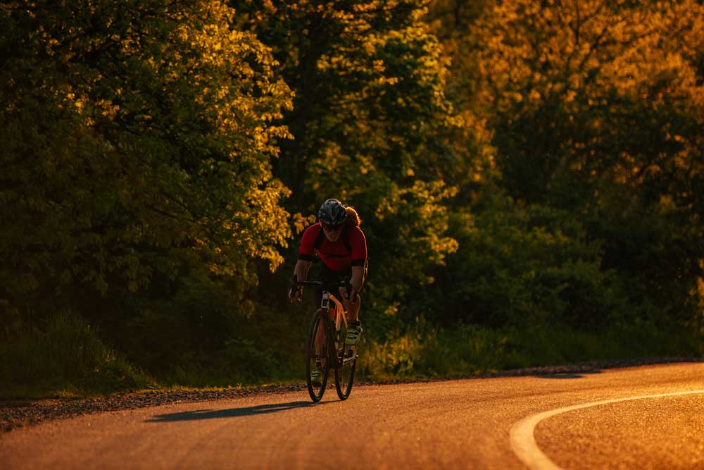 Herbstliches Fahrradtraining in Kiel